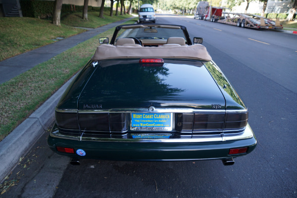 Used 1994 Jaguar XJS 4.0L Convertible 5 speed manual transmission XJS | Torrance, CA