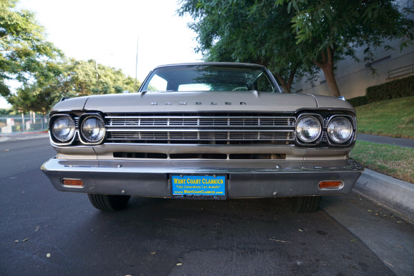 Used 1966 AMC RAMBLER REBEL 2 DOOR HARDTOP  | Torrance, CA