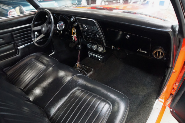 Used 1968 Chevrolet Camaro Custom 383 V8 2 dr Hardtop 5 spd  | Torrance, CA