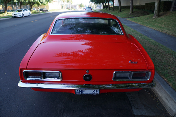 Used 1968 Chevrolet Camaro Custom 383 V8 2 dr Hardtop 5 spd  | Torrance, CA