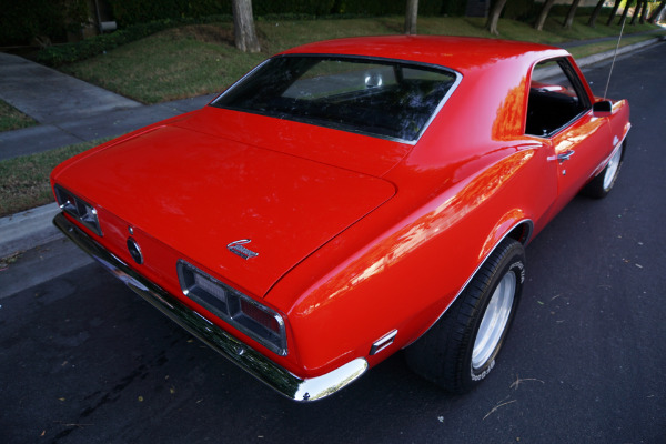 Used 1968 Chevrolet Camaro Custom 383 V8 2 dr Hardtop 5 spd  | Torrance, CA