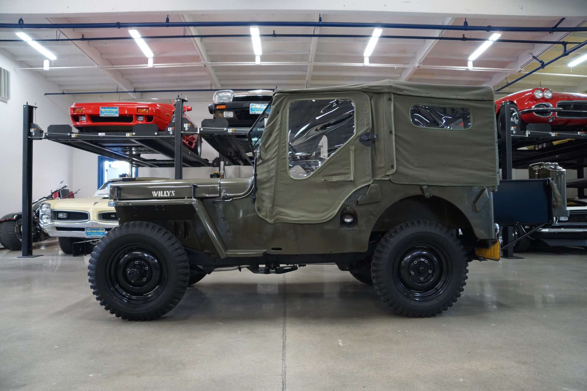 1947 Willys Jeep CJ2A Universal Stock # 954 for sale near Torrance, CA