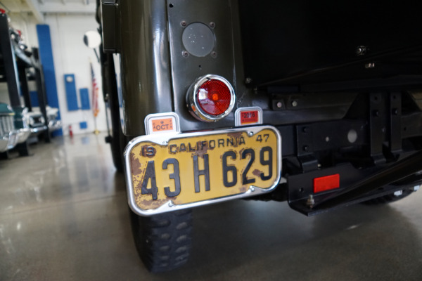 Used 1947 Willys Jeep CJ2A Universal  | Torrance, CA