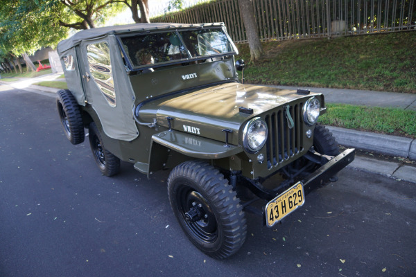 Used 1947 Willys Jeep CJ2A Universal  | Torrance, CA