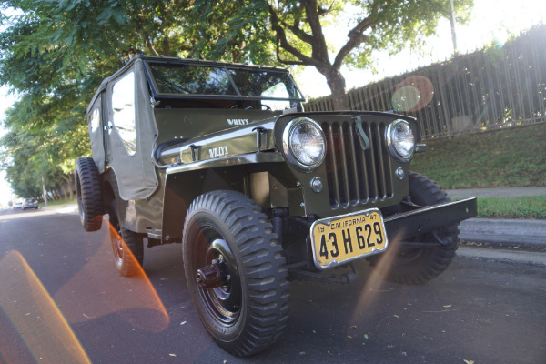 Used 1947 Willys Jeep CJ2A Universal  | Torrance, CA