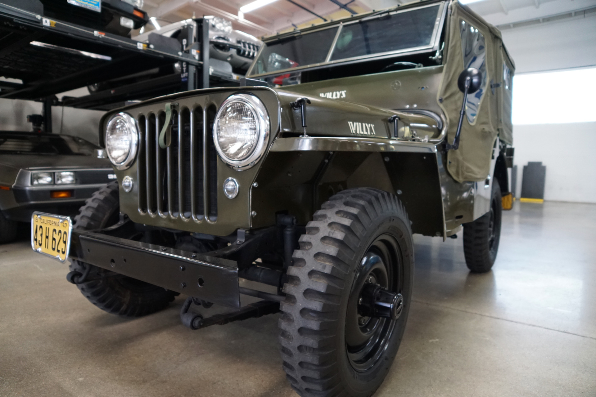 1947 Willys Jeep CJ2A Universal Stock # 954 for sale near Torrance, CA