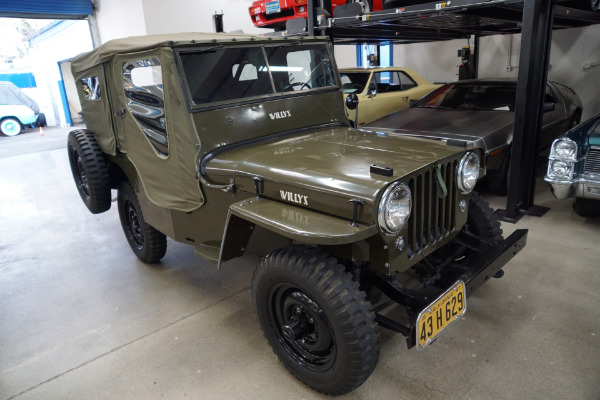 Used 1947 Willys Jeep CJ2A Universal  | Torrance, CA