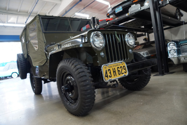 Used 1947 Willys Jeep CJ2A Universal  | Torrance, CA