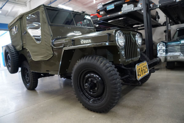 Used 1947 Willys Jeep CJ2A Universal  | Torrance, CA