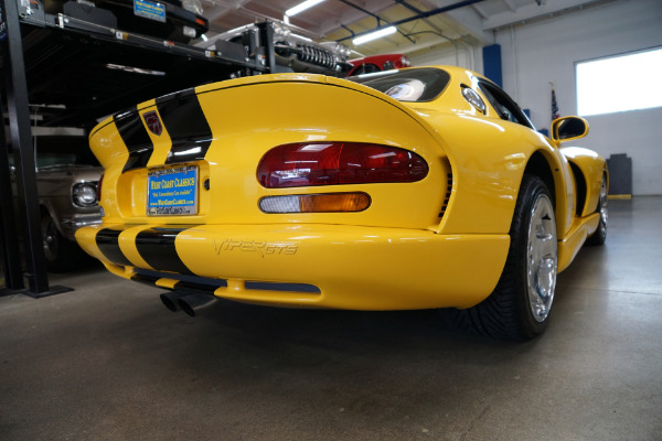 Used 2001 Dodge Viper GTS V10 Coupe with 5K original miles GTS | Torrance, CA