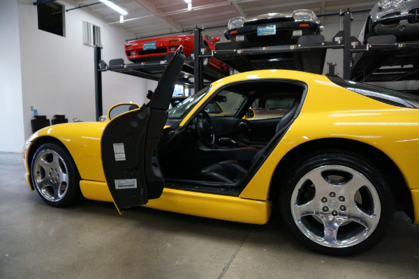 Used 2001 Dodge Viper GTS V10 Coupe with 5K original miles GTS | Torrance, CA