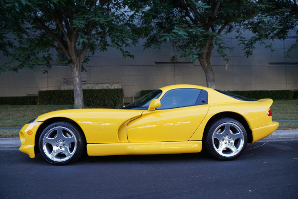 Used 2001 Dodge Viper GTS V10 Coupe with 5K original miles GTS | Torrance, CA