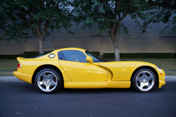 Used 2001 Dodge Viper GTS V10 Coupe with 5K original miles GTS | Torrance, CA