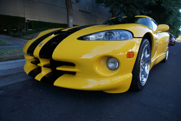 Used 2001 Dodge Viper GTS V10 Coupe with 5K original miles GTS | Torrance, CA