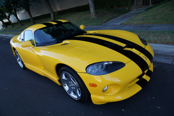 Used 2001 Dodge Viper GTS V10 Coupe with 5K original miles GTS | Torrance, CA