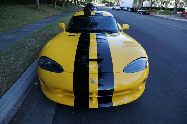 Used 2001 Dodge Viper GTS V10 Coupe with 5K original miles GTS | Torrance, CA