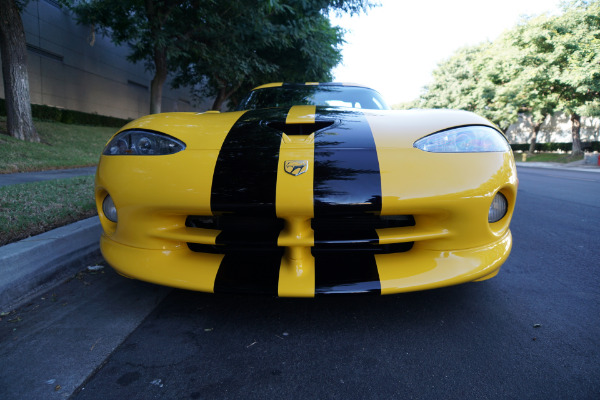 Used 2001 Dodge Viper GTS V10 Coupe with 5K original miles GTS | Torrance, CA