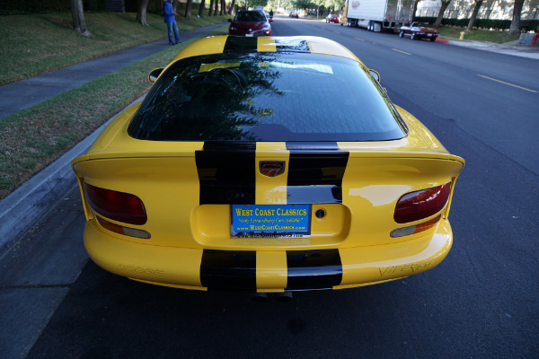 Used 2001 Dodge Viper GTS V10 Coupe with 5K original miles GTS | Torrance, CA