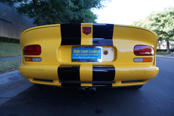 Used 2001 Dodge Viper GTS V10 Coupe with 5K original miles GTS | Torrance, CA