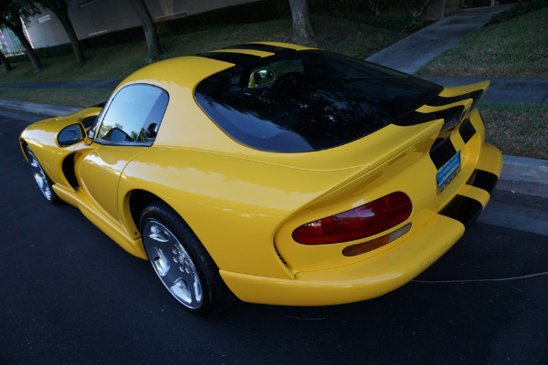 Used 2001 Dodge Viper GTS V10 Coupe with 5K original miles GTS | Torrance, CA