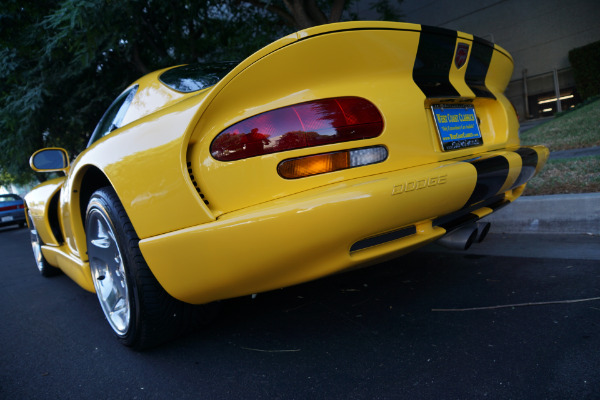 Used 2001 Dodge Viper GTS V10 Coupe with 5K original miles GTS | Torrance, CA