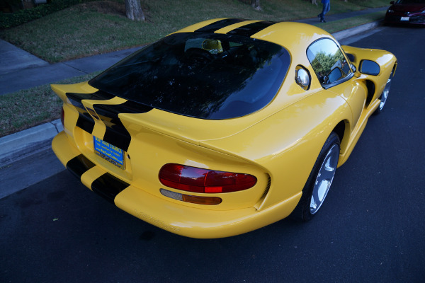 Used 2001 Dodge Viper GTS V10 Coupe with 5K original miles GTS | Torrance, CA