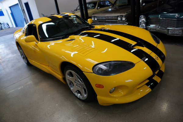 Used 2001 Dodge Viper GTS V10 Coupe with 5K original miles GTS | Torrance, CA