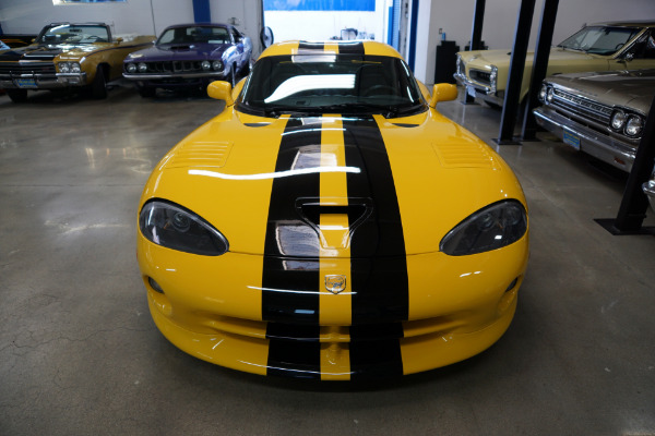 Used 2001 Dodge Viper GTS V10 Coupe with 5K original miles GTS | Torrance, CA