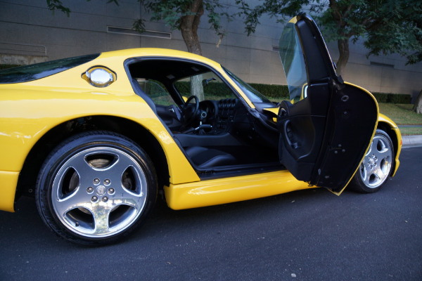 Used 2001 Dodge Viper GTS V10 Coupe with 5K original miles GTS | Torrance, CA