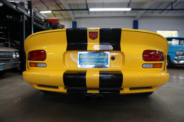 Used 2001 Dodge Viper GTS V10 Coupe with 5K original miles GTS | Torrance, CA