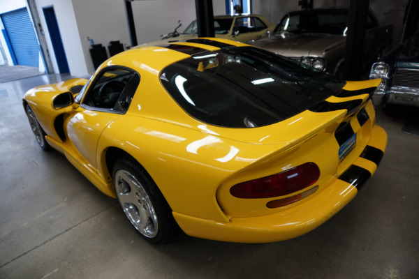 Used 2001 Dodge Viper GTS V10 Coupe with 5K original miles GTS | Torrance, CA