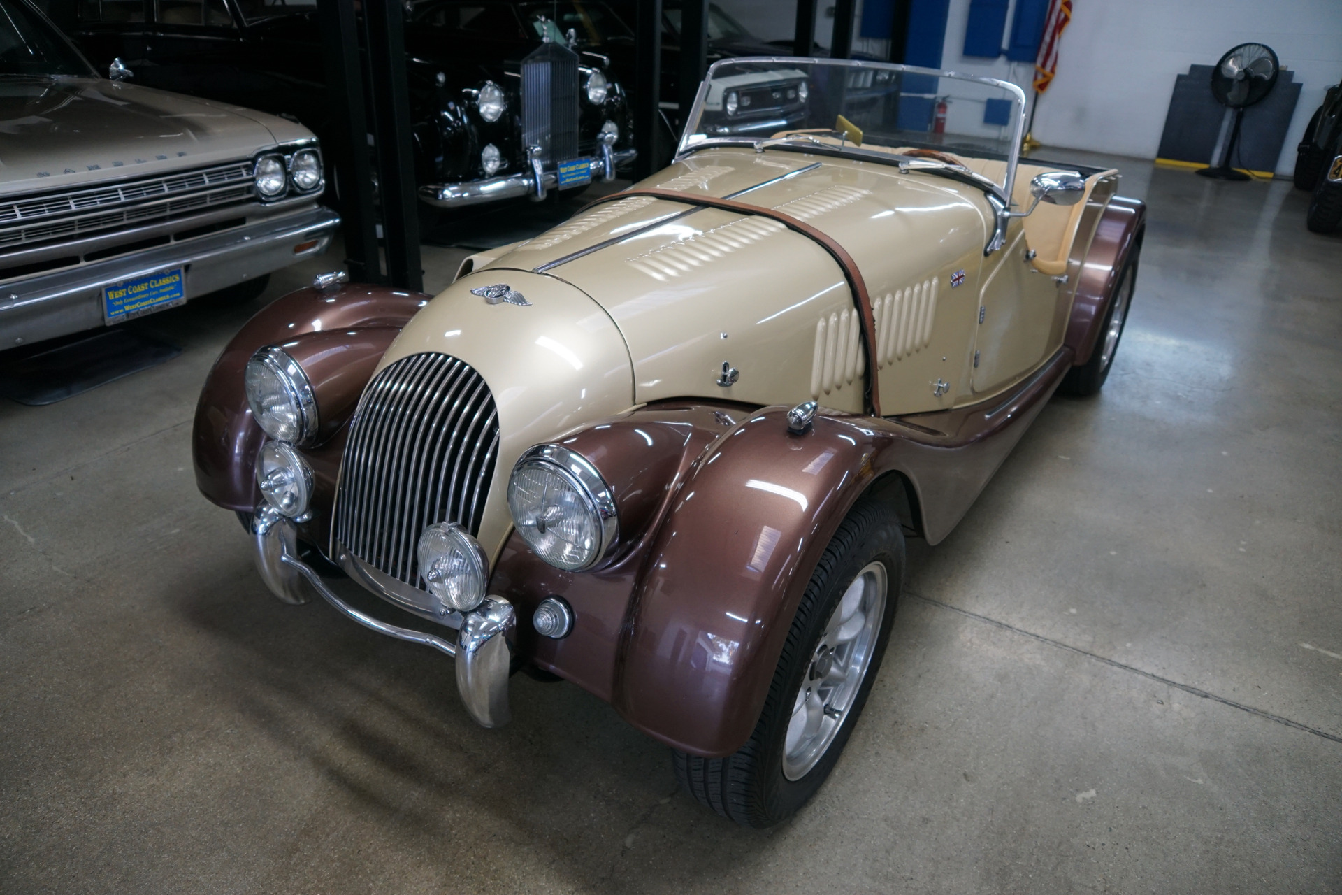 2024 Morgan Plus 4 - Morgan West - California's Morgan Sports Car Dealer  New-Used Morgans