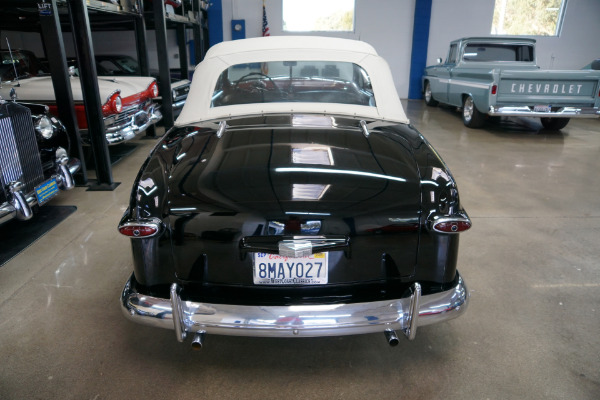 Used 1950 Ford Custom DeLuxe 239 V8 Convertible with 3 spd O/D & Dual Carbs  | Torrance, CA