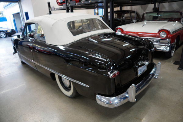 Used 1950 Ford Custom DeLuxe 239 V8 Convertible with 3 spd O/D & Dual Carbs  | Torrance, CA