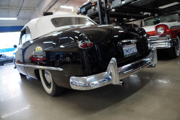 Used 1950 Ford Custom DeLuxe 239 V8 Convertible with 3 spd O/D & Dual Carbs  | Torrance, CA