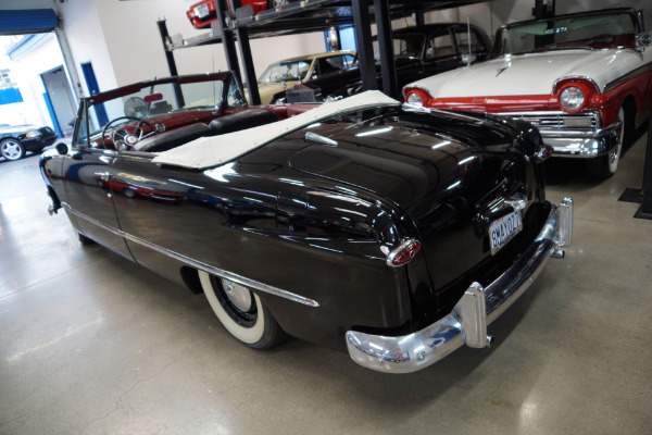 Used 1950 Ford Custom DeLuxe 239 V8 Convertible with 3 spd O/D & Dual Carbs  | Torrance, CA