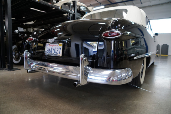 Used 1950 Ford Custom DeLuxe 239 V8 Convertible with 3 spd O/D & Dual Carbs  | Torrance, CA