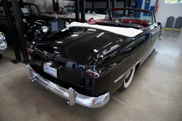 Used 1950 Ford Custom DeLuxe 239 V8 Convertible with 3 spd O/D & Dual Carbs  | Torrance, CA