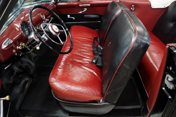 Used 1950 Ford Custom DeLuxe 239 V8 Convertible with 3 spd O/D & Dual Carbs  | Torrance, CA