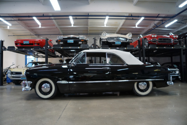 Used 1950 Ford Custom DeLuxe 239 V8 Convertible with 3 spd O/D & Dual Carbs  | Torrance, CA