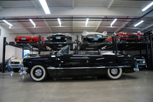 Used 1950 Ford Custom DeLuxe 239 V8 Convertible with 3 spd O/D & Dual Carbs  | Torrance, CA