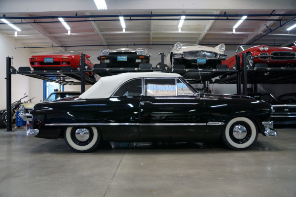 Used 1950 Ford Custom DeLuxe 239 V8 Convertible with 3 spd O/D & Dual Carbs  | Torrance, CA