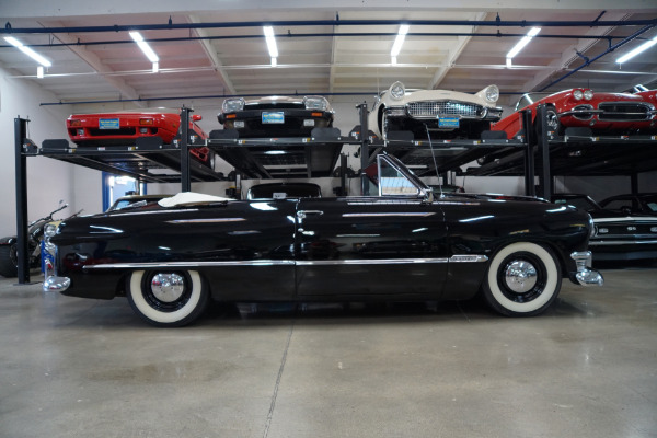 Used 1950 Ford Custom DeLuxe 239 V8 Convertible with 3 spd O/D & Dual Carbs  | Torrance, CA