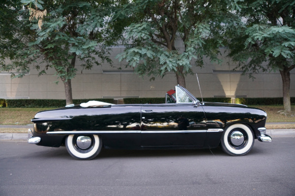 Used 1950 Ford Custom DeLuxe 239 V8 Convertible with 3 spd O/D & Dual Carbs  | Torrance, CA