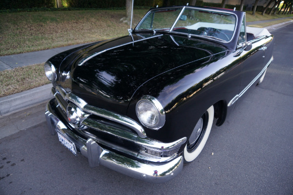 Used 1950 Ford Custom DeLuxe 239 V8 Convertible with 3 spd O/D & Dual Carbs  | Torrance, CA