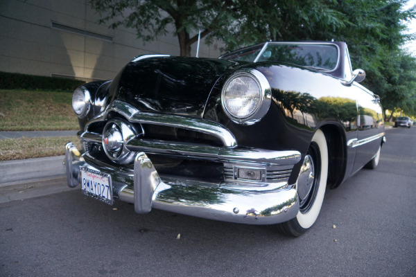 Used 1950 Ford Custom DeLuxe 239 V8 Convertible with 3 spd O/D & Dual Carbs  | Torrance, CA