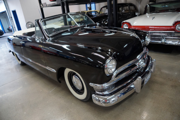 Used 1950 Ford Custom DeLuxe 239 V8 Convertible with 3 spd O/D & Dual Carbs  | Torrance, CA