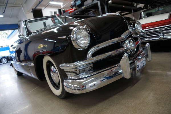 Used 1950 Ford Custom DeLuxe 239 V8 Convertible with 3 spd O/D & Dual Carbs  | Torrance, CA