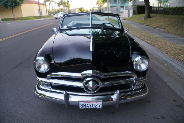 Used 1950 Ford Custom DeLuxe 239 V8 Convertible with 3 spd O/D & Dual Carbs  | Torrance, CA