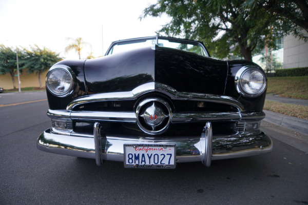 Used 1950 Ford Custom DeLuxe 239 V8 Convertible with 3 spd O/D & Dual Carbs  | Torrance, CA